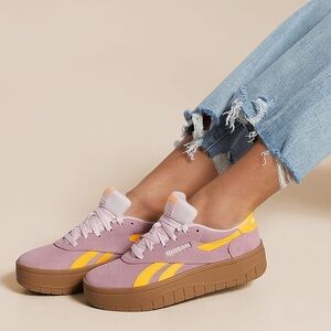 NWT REEBOK Court Advance Surge Leather Sneakers